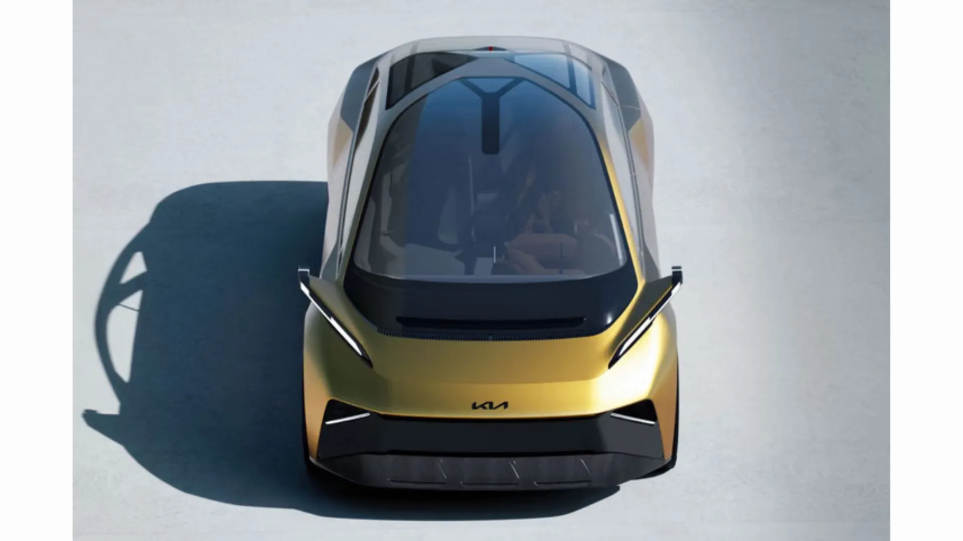 Kia Vision Meta Turismo electric GT concept exterior design