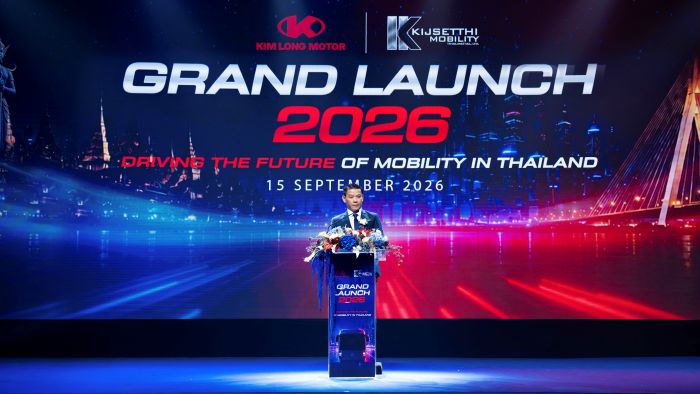 Kim Long Motor Introduces New Bus Lineup in Thailand