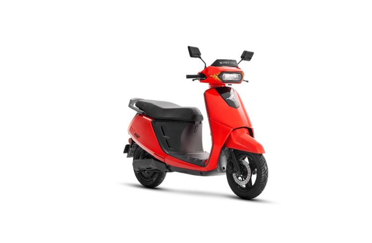 Kinetic DX+ Gets 3.1 kWh Battery, 132 km Claimed Range