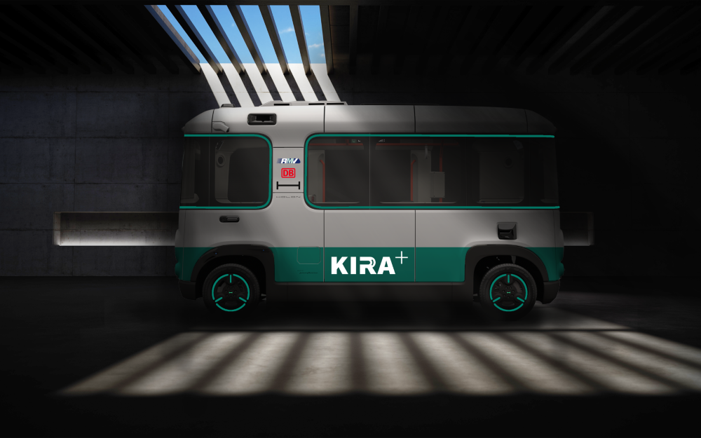 KIRA+ Project Tests Autonomous Public Transit in Germany