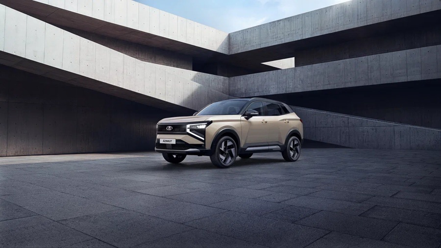 LADA Azimut Production Starts at AVTOVAZ Plant in Russia