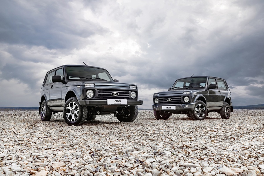LADA NIVA Legend Updated With New 1.8-Liter Engine and Upgrades