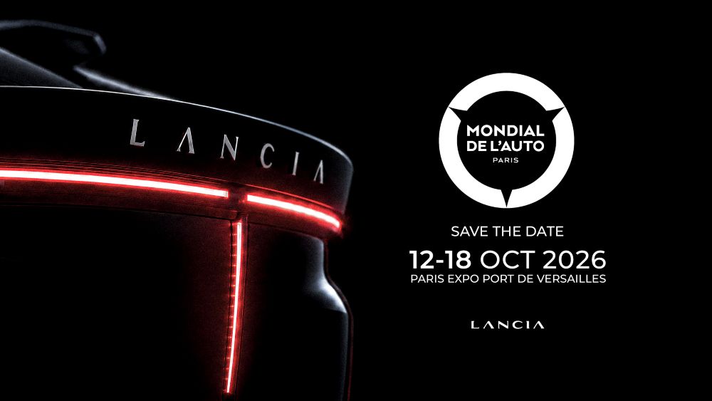 Lancia Gamma Set for 2026 Paris Motor Show International Debut
