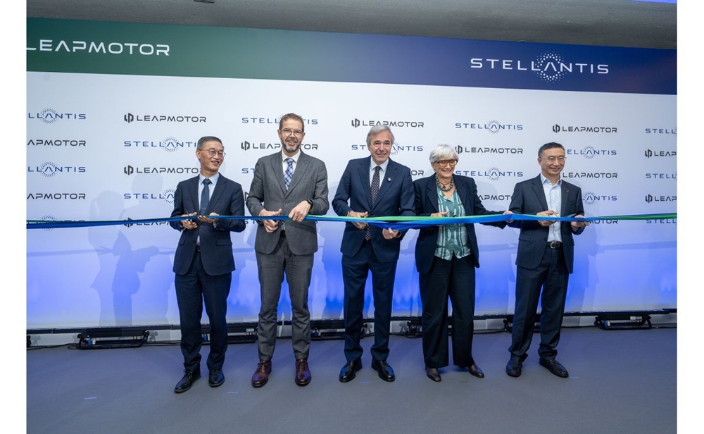 Leapmotor B10 Production Starts at Stellantis’ Spain Plant