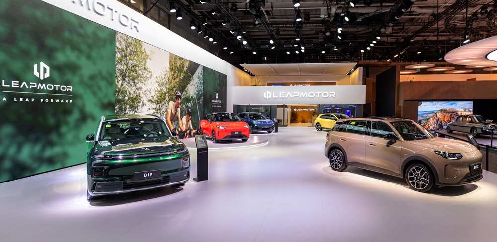 Leapmotor Expands European Lineup at Paris Motor Show 2026