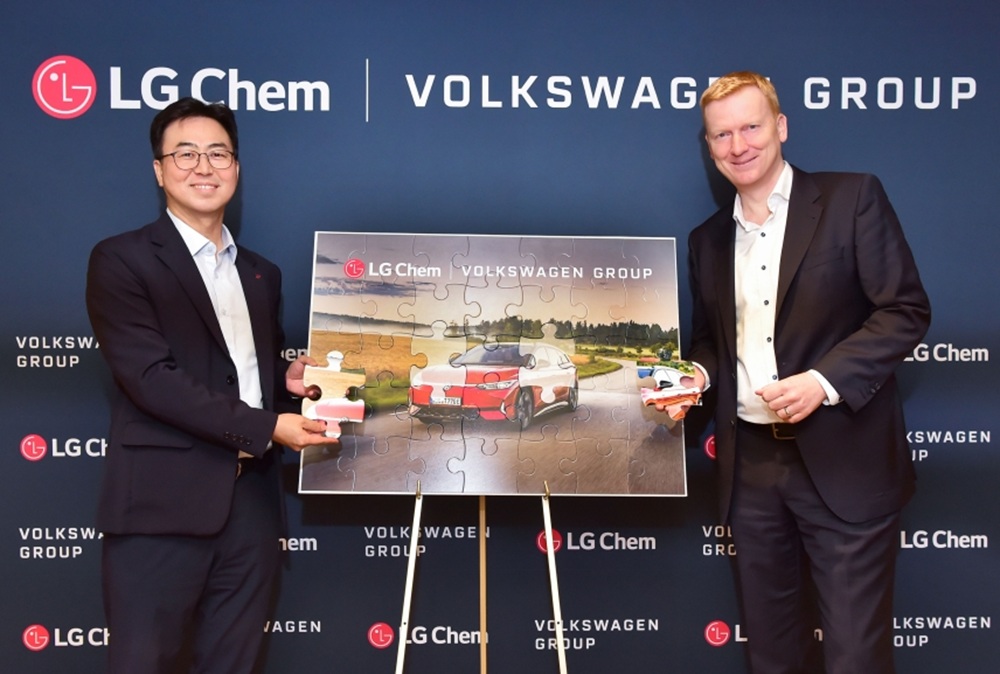 LG Chem, Volkswagen Group Expand Sustainable Vehicle Materials