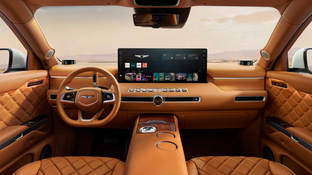 LG GV90 Cockpit Solutions Add Advanced In-Cabin Features