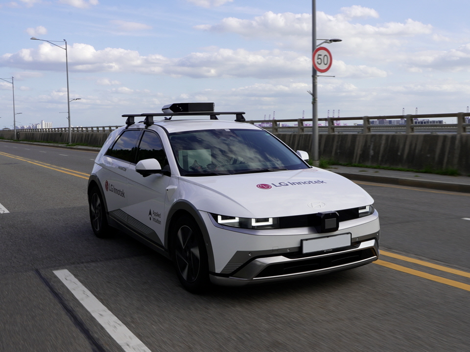 LG Innotek Begins Autonomous Driving Data Collection
