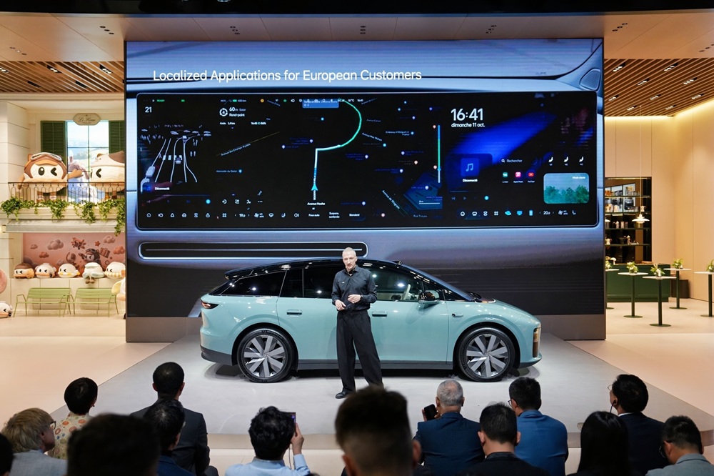 Li Auto Europe Strategy Targets Annual Model Launches