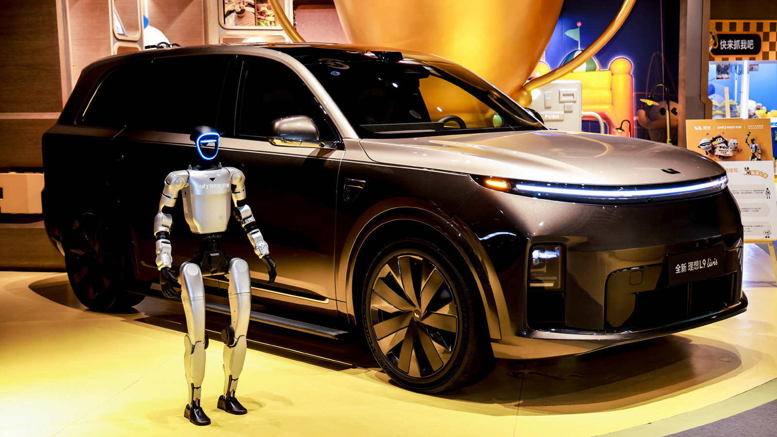 Li Auto Hires World-Model Expert to Advance Robotics AI
