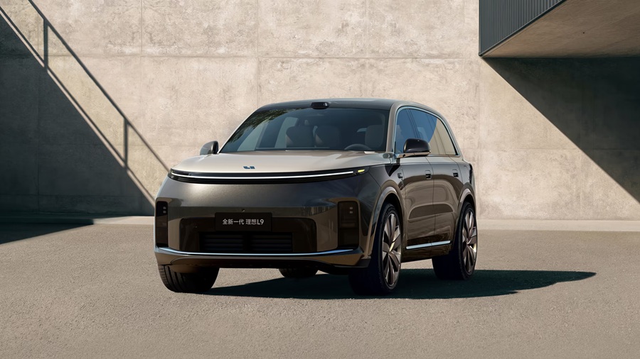 Li Auto L9 Livis Launches in Russia With 350 km Range