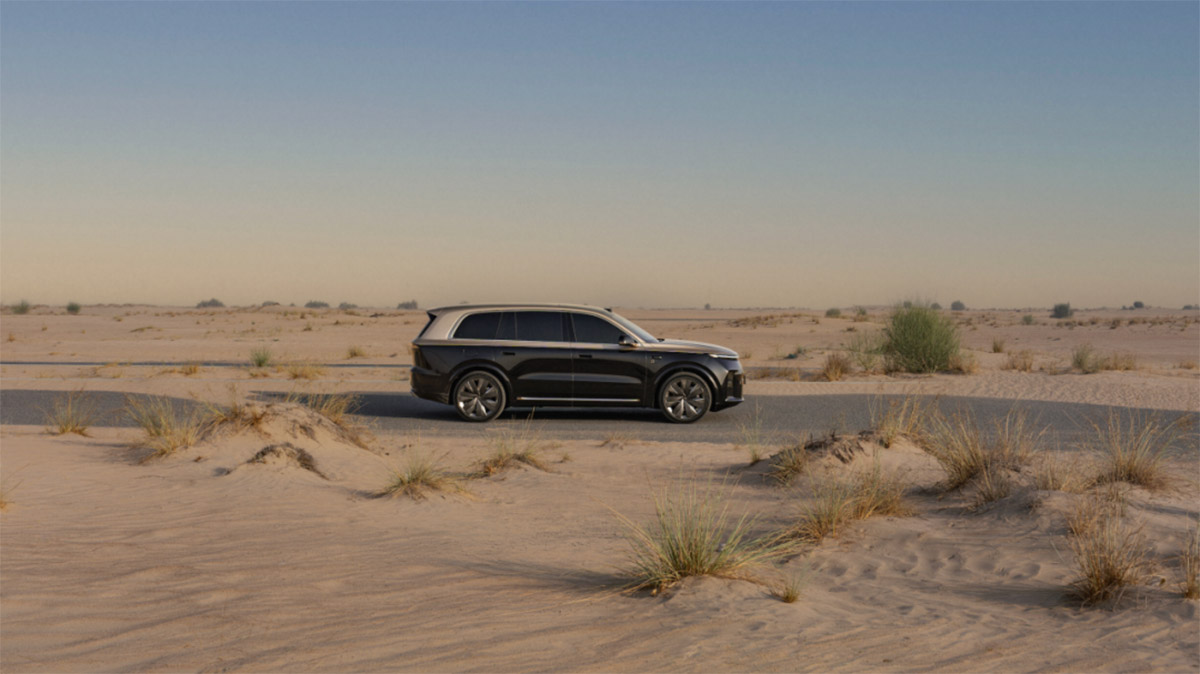 Li L9 UAE Launch Expands Li Auto’s Gulf Presence