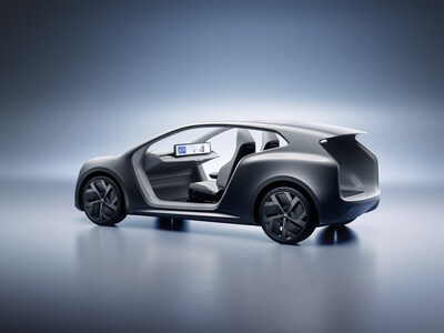 Lucid Midsize platform electric vehicle architecture with Atlas drive unit