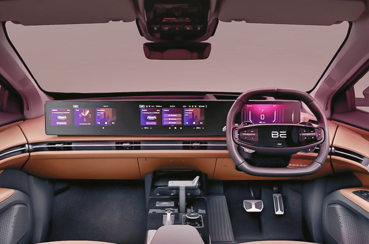 Mahindra AI-Powered In-Car Assistant Debuts In BE 6 SPORTEQ