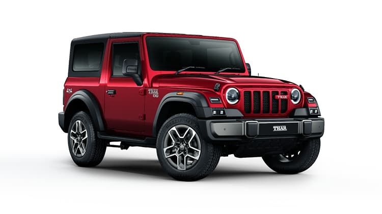 Mahindra Thar OG Debuts With New Off-Road Hardware