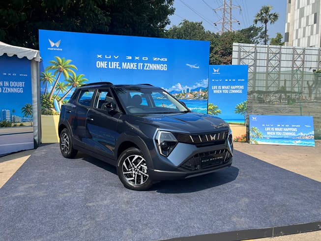 Mahindra XUV 3XO ZNG Launches at ₹9.99 Lakh in India