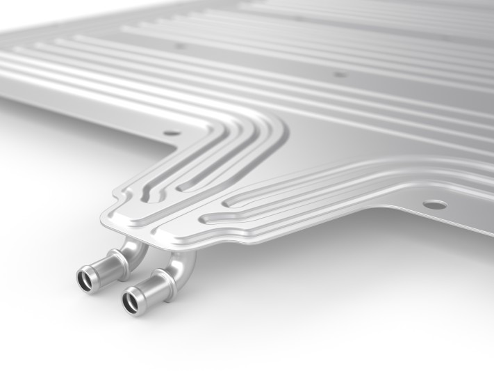 MAHLE Battery Cooling Plates Enter EV Series Production In Spain