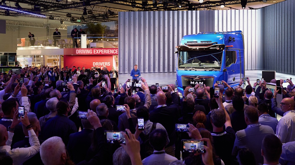 MAN eTGX Debuts at IAA 2026 With 720-Km Long-Haul Range
