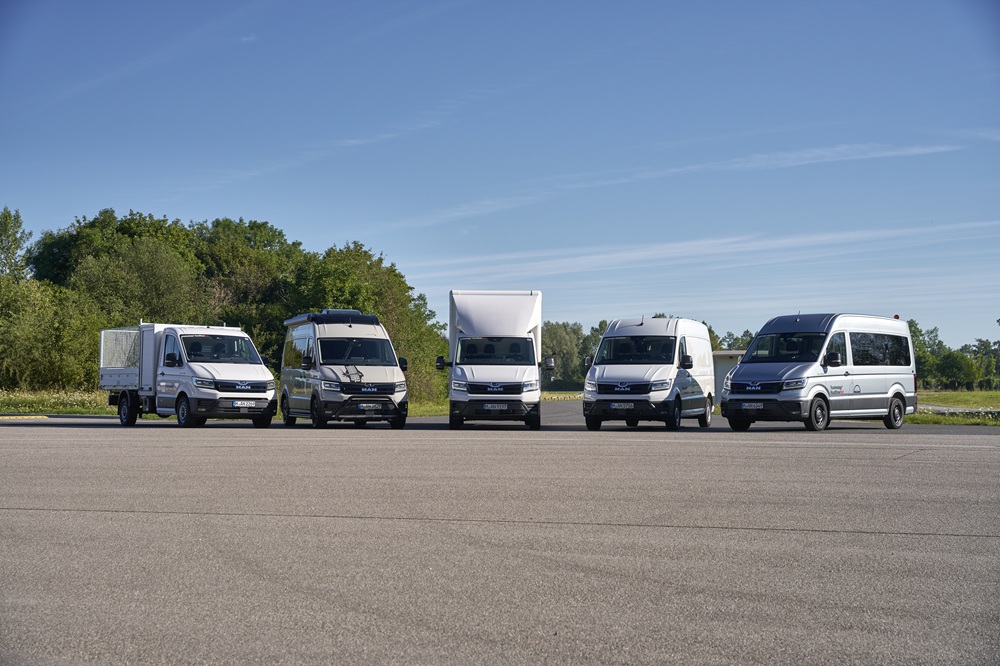 MAN TGE 2027 Adds New ADAS and Adaptive Cruise Control