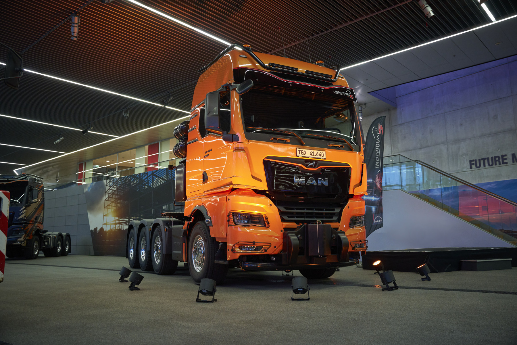MAN Truck and Bus TGX 41.640 heavy transport truck designed for 250 ton loads