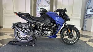 Matter Motorcycles Electric Motorcycle Range Improves With Rider Control