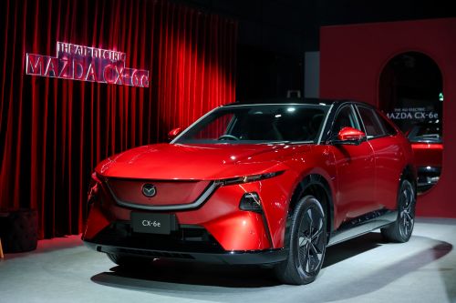 Mazda CX-6e Thailand Launch Brings 555-Km NEDC Range