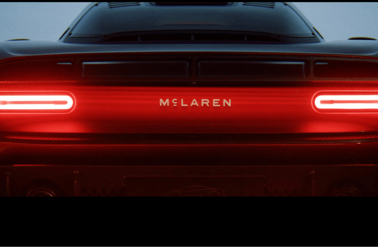 McLaren New Logo Introduces a Future-Focused Brand Identity