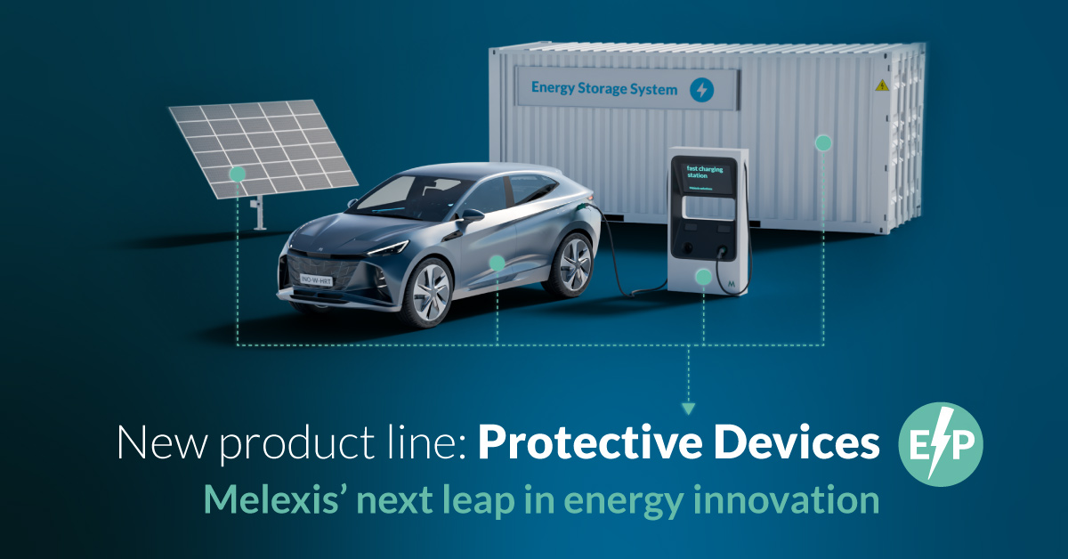 Melexis MLX91299 RC snubber for electric vehicle power electronics