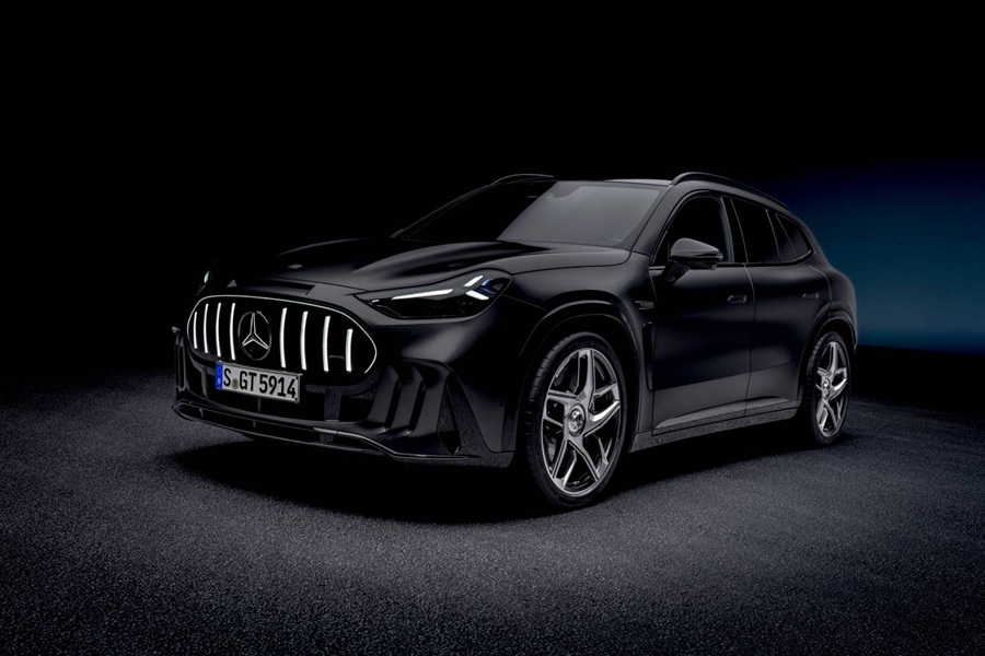 Mercedes-AMG GT SUV Debuts With Up to 860 kW
