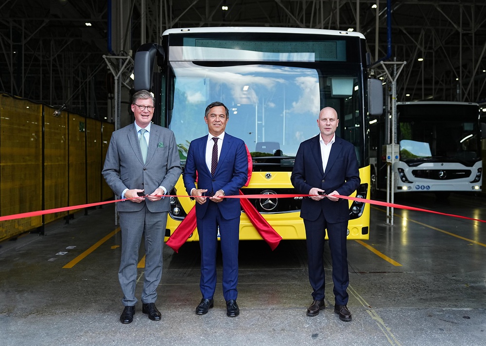 Mercedes-Benz Conecto Production Starts at Otokar in Türkiye