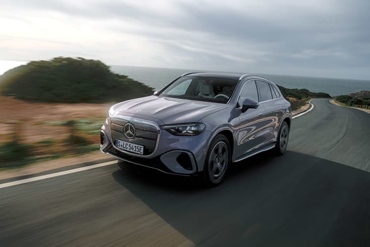Mercedes-Benz Electric GLC Gets 650+ EOIs Ahead of Launch