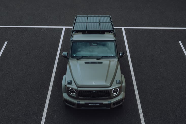 Mercedes-Benz G 63 Offroad PRO Launches at Rs 3.80 Crore
