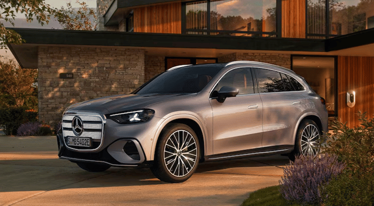 Mercedes-Benz GLC Electric Launches in India November 4