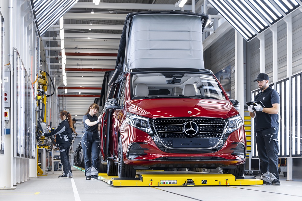 Mercedes-Benz Marco Polo Production Begins in Germany
