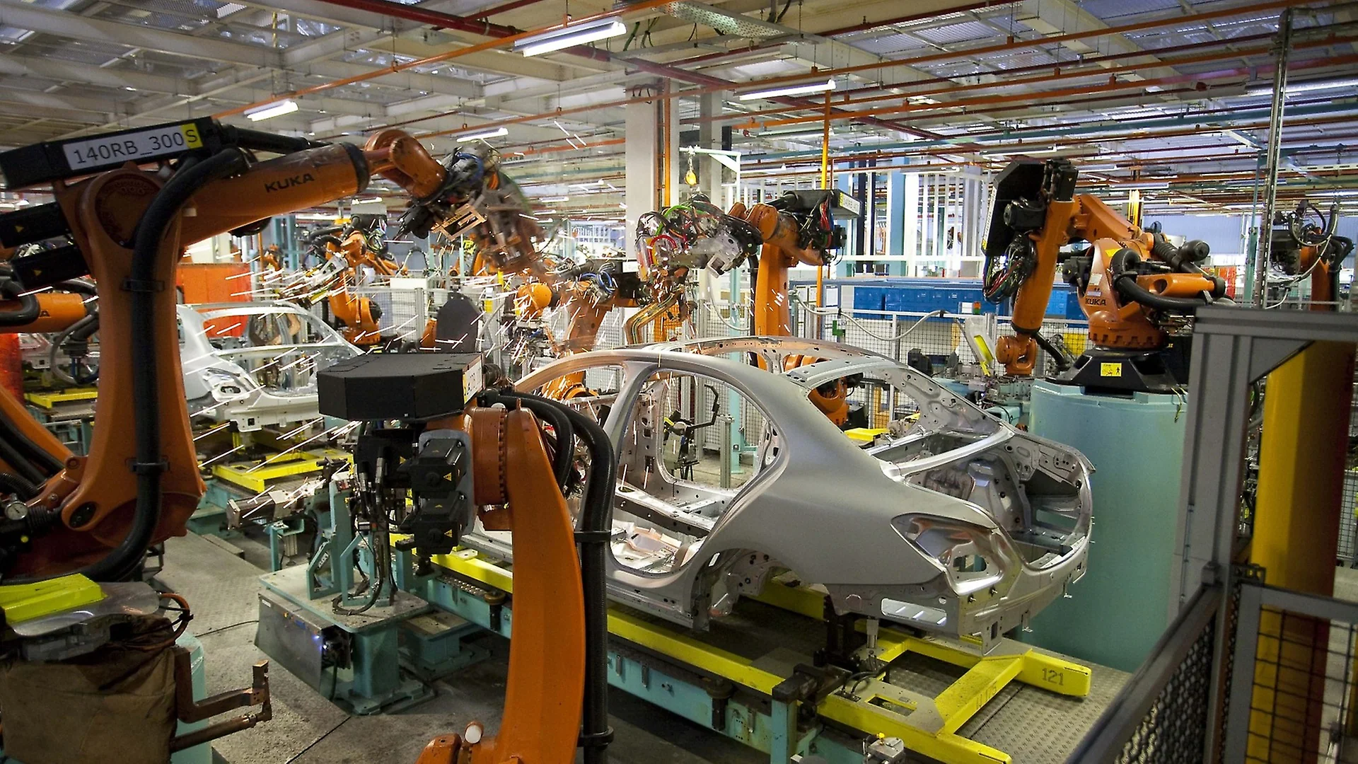 Mercedes-Benz South Africa plant sharing manufacturing facility East London
