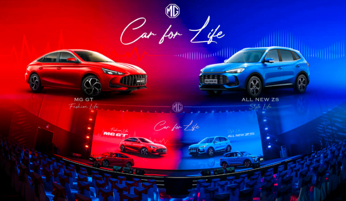 MG Vietnam Launches ZS Hybrid+ and MG GT Models