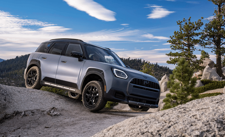 Mini Countryman Untamed Edition Adds Off-Road Capability