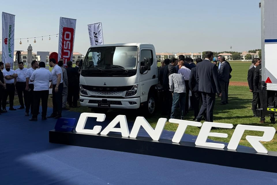 Mitsubishi Fuso eCanter electric truck launched in UAE