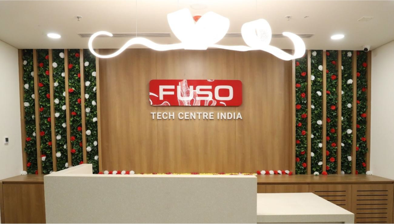 Mitsubishi Fuso Tech Centre India global engineering hub engineering facility in Tamil Nadu