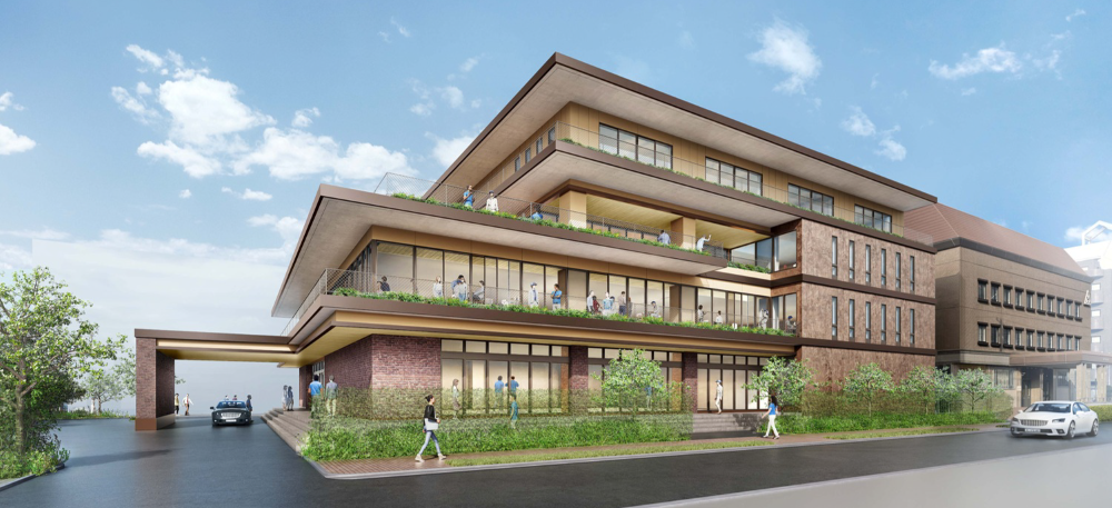 Mitsuboshi Belting Ltd Headquarters Redevelopment Plan
