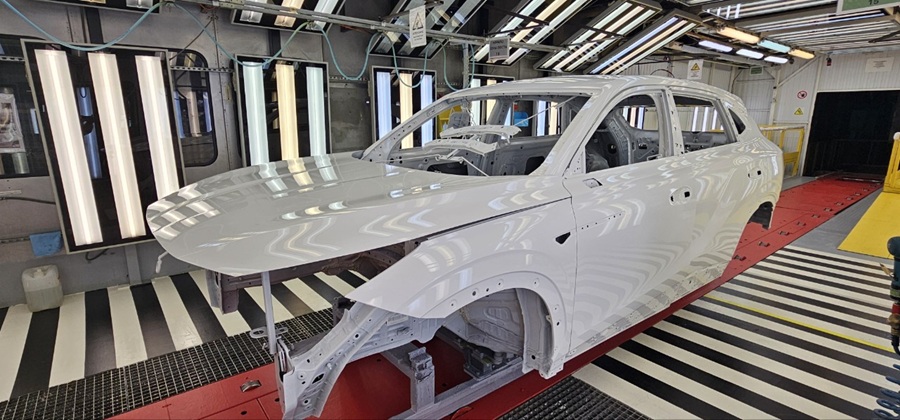 Moskvich M70 Production Begins CKD Preparation in Moscow