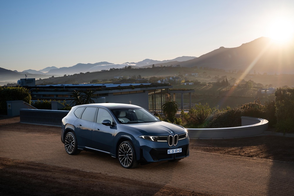 New BMW iX3 Debuts in South Africa With 820 km Range