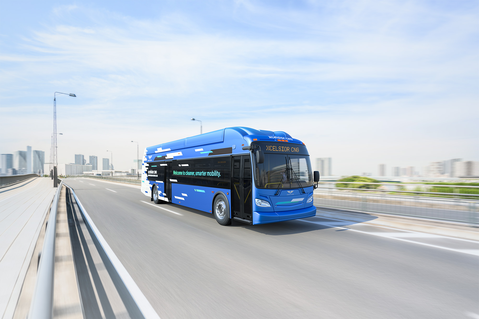 New Flyer CNG Buses Order Worth USD 56 Million Secured in Nevada Transit Deal