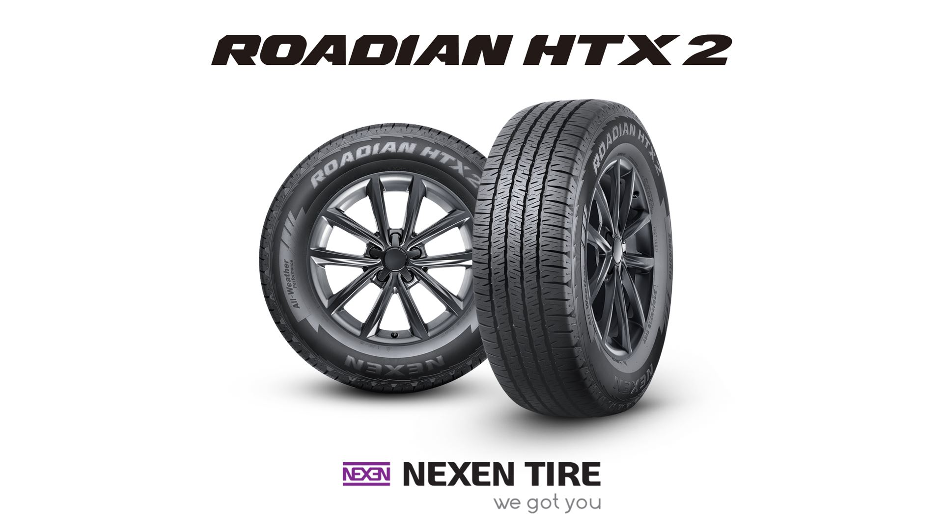 Nexen Tire Kia Seltos OE tires N'PRIZ S and N'FERA AU7 installed on SUV