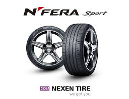Nexen Tire N'FERA Sport for BMW iX3 ultra high performance tire