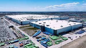 NextStar Energy battery manufacturing facility in Windsor Ontario