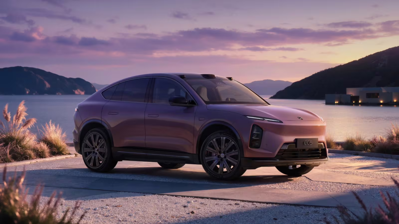 Nio EC6 Aura Edition Launches With Purple-Themed Design