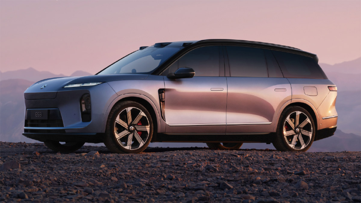 Nio ES8 Deliveries Reach 10,999 in August 2026