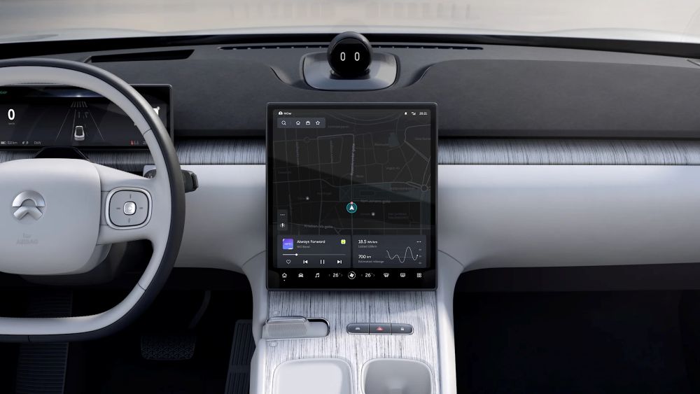 NIO HERE Technologies Partnership Expands Across Europe