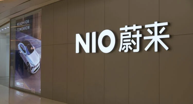 Nio Inc quarterly profit driven by record electric vehicle deliveries in China